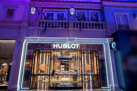 Hublot located in Las Vegas, Nevada NV (The Forum Shops at 